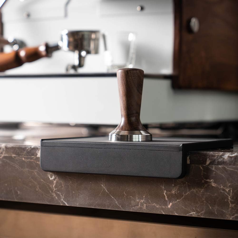 Watchget tamping mat protects counters while delivering a stable cafe-ready workflow