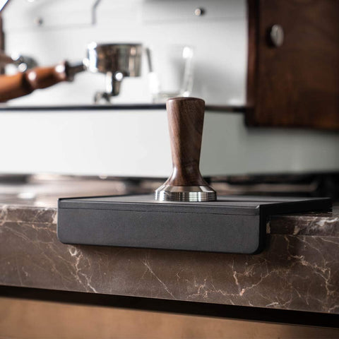 Watchget tamping mat protects counters while delivering a stable cafe-ready workflow