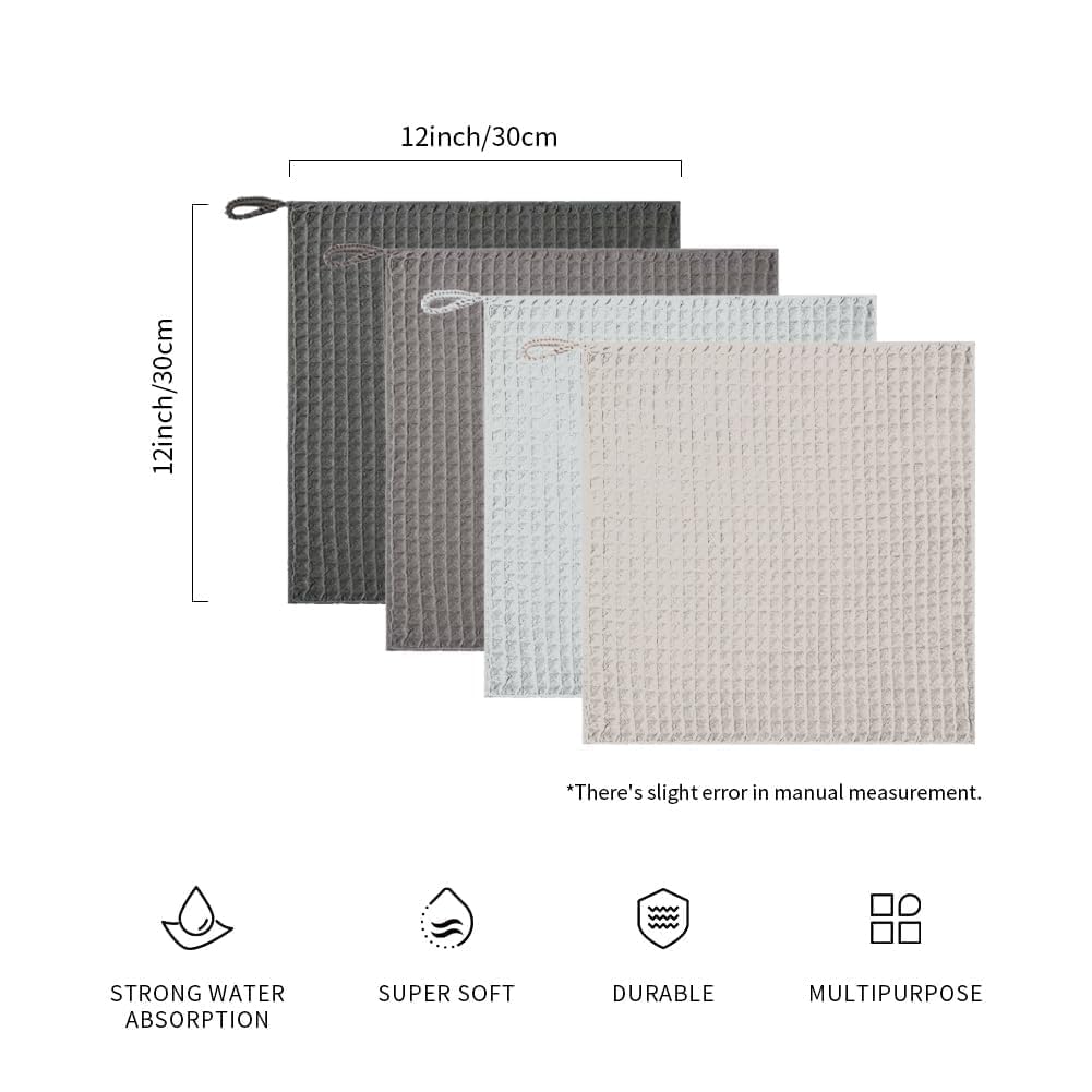 Watchget espresso machine cleaning towels absorbent for milk residue