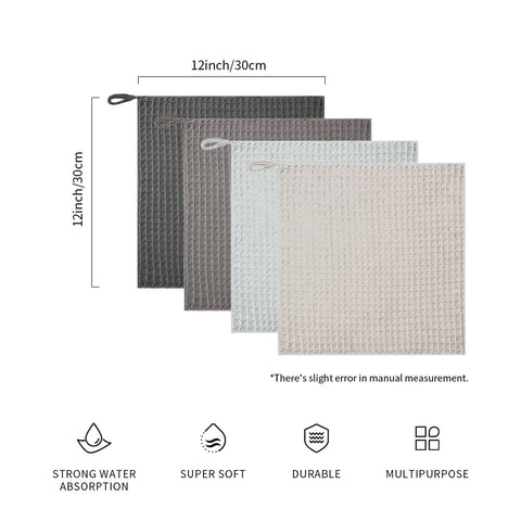 Watchget espresso machine cleaning towels absorbent for milk residue