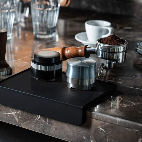 Watchget heat-resistant surface maintains shape when handling hot portafilters