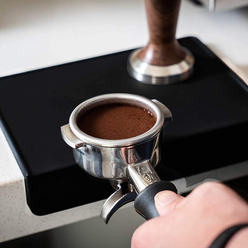 Watchget odorless silicone mat keeps your coffee corner fresh