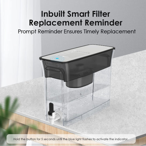 Waterdrop 4x flow rate for faster filtration in a single transfer