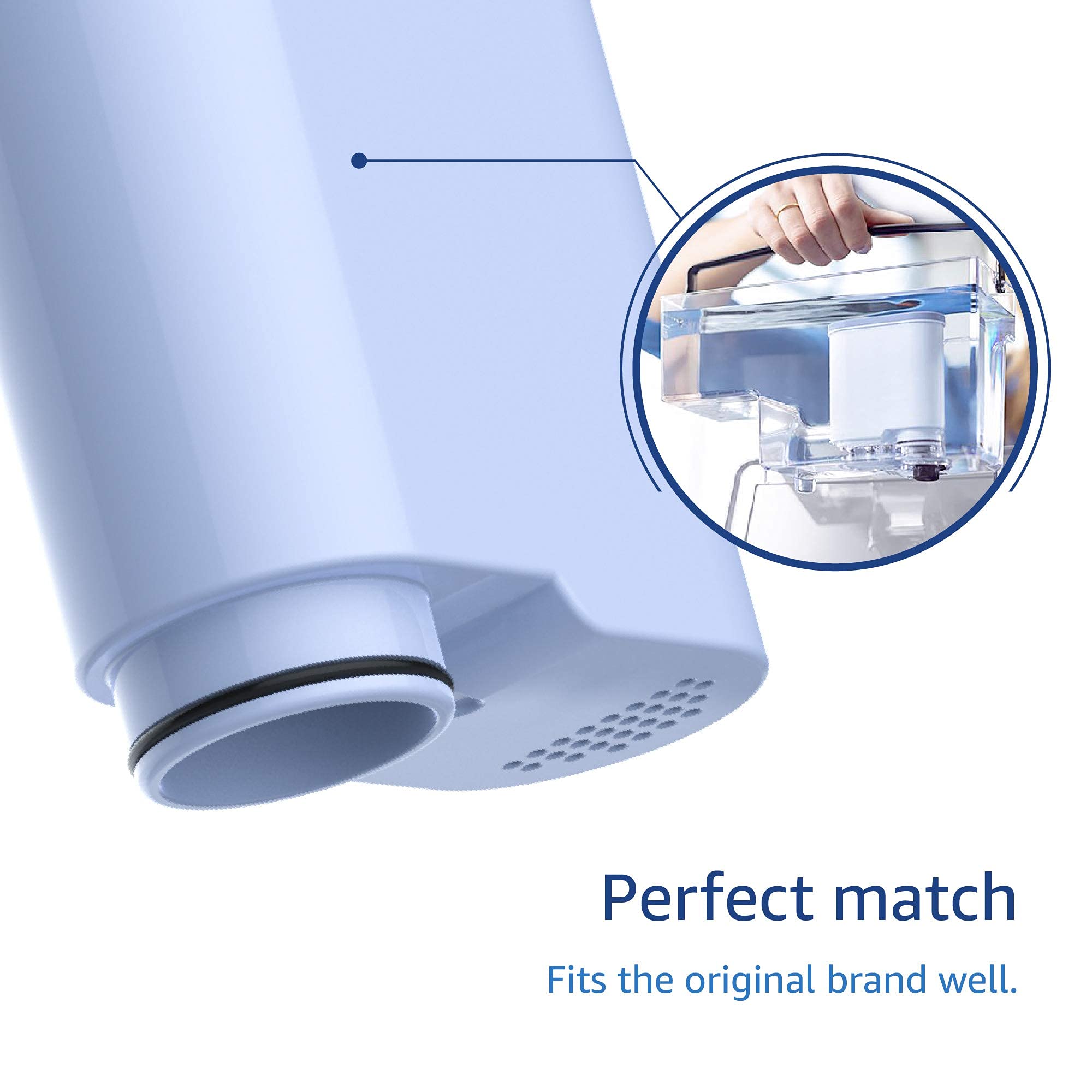 Waterdrop 2-pack ensures fresh water for Philips AquaClean machines