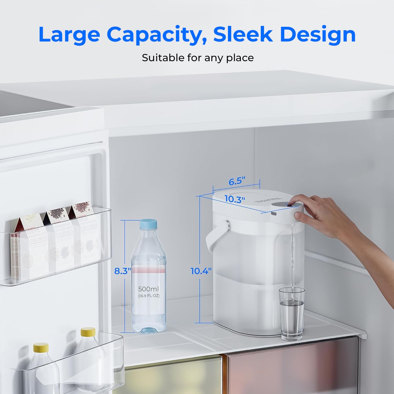 Waterdrop FreshTaste packaged box signals ready-to-use setup for immediate home deployment.