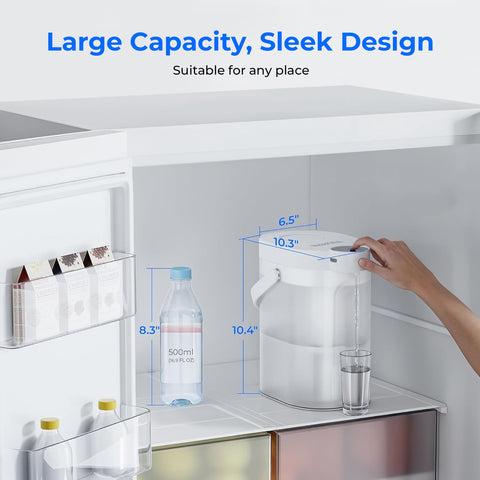 Waterdrop FreshTaste packaged box signals ready-to-use setup for immediate home deployment.