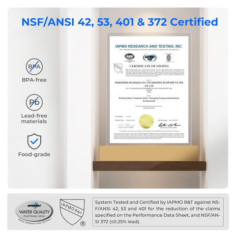 Waterdrop mega dispenser spout design for spill-free pouring