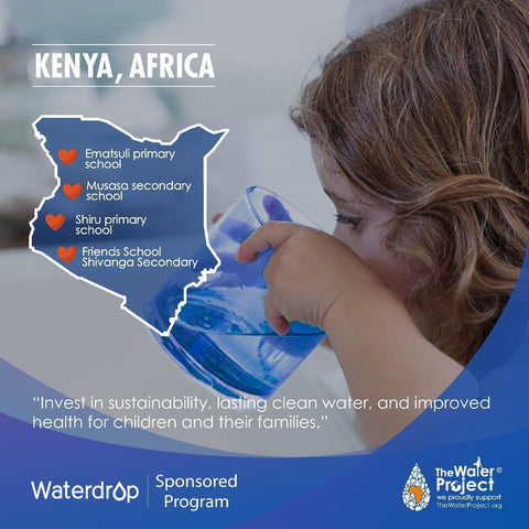 Waterdrop office or home use dispenser keeps hydration ready.