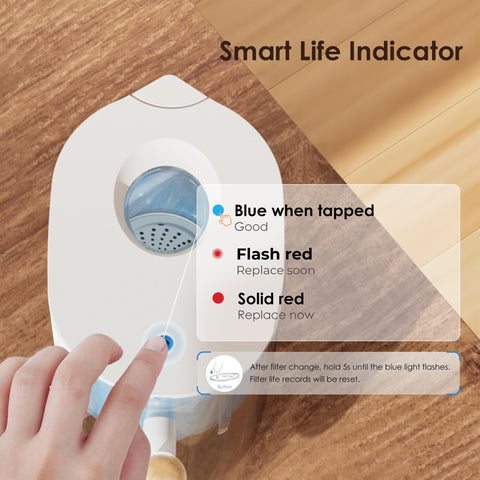 Waterdrop reduces PFOA/PFOS and chlorine for cleaner water