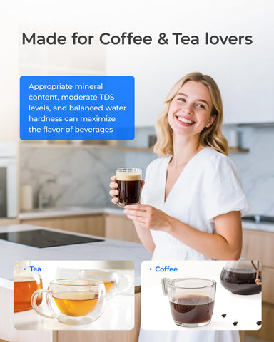 Waterdrop pitcher LED indicator helps monitor filter status at a glance.