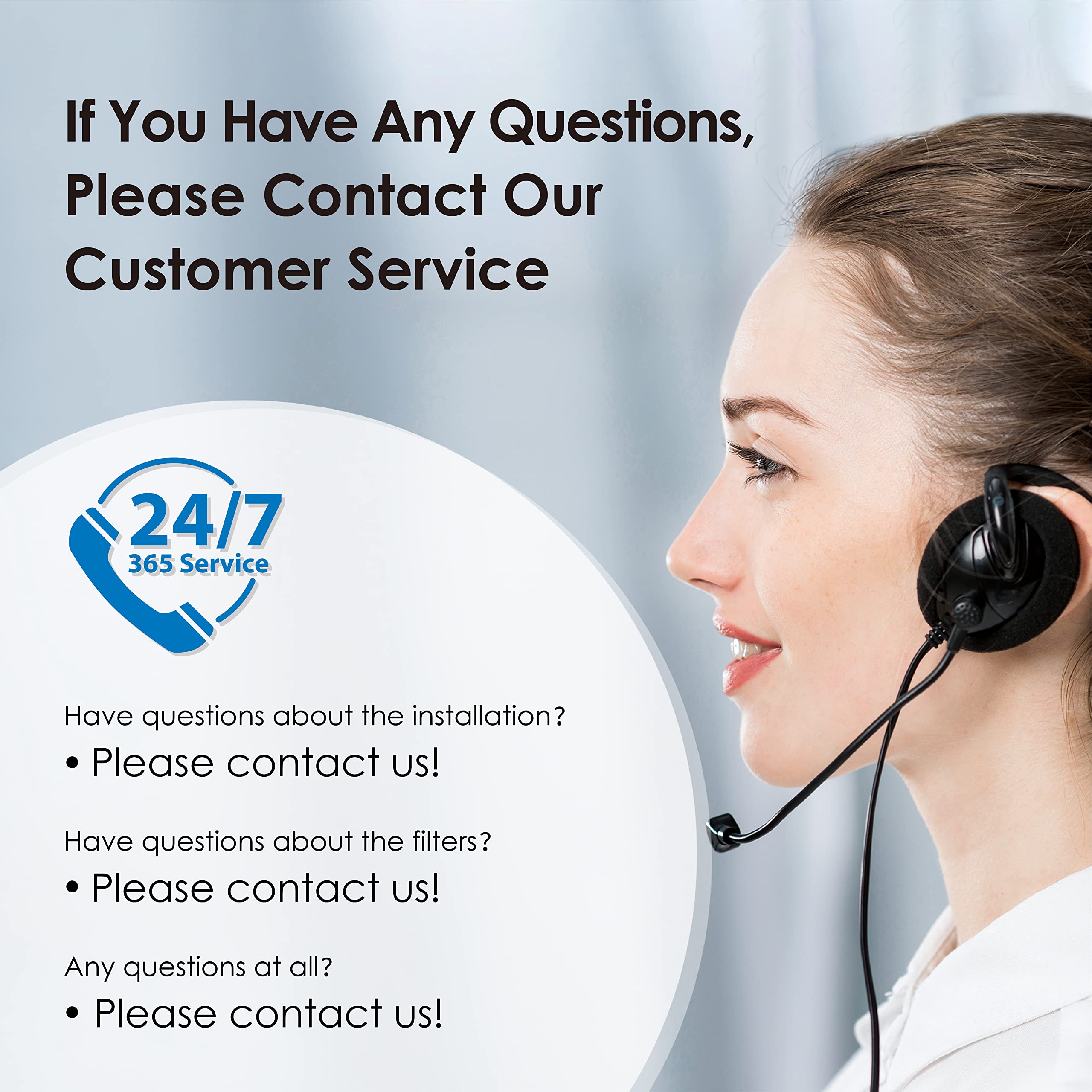 Waterdrop smart reminder helps track when to replace the filter