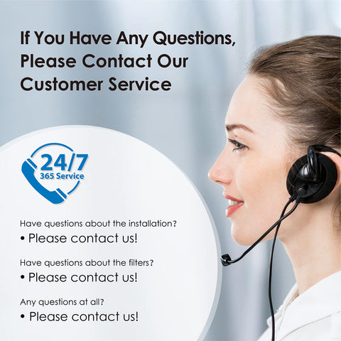 Waterdrop smart reminder helps track when to replace the filter