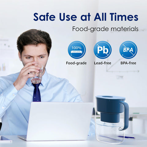 Waterdrop three-pack replacement filters ensure ongoing clean water at home.