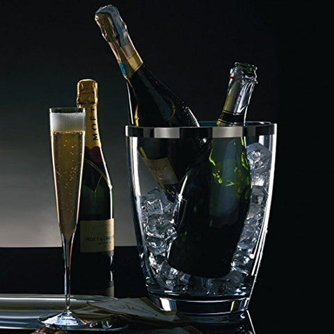 Waterford Elegance trumpet flute pair, packaging image ready for gifting.