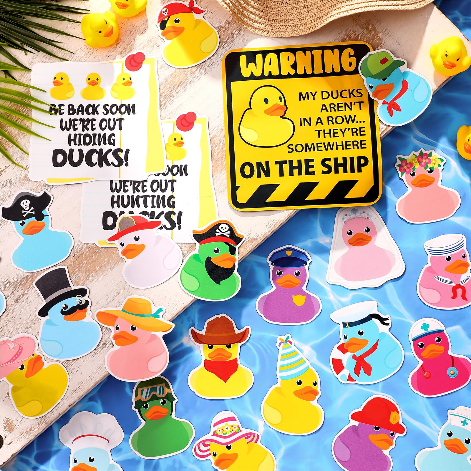 Watersay duck bride door magnet brightens any cabin or fridge and serves as a memorable souvenir