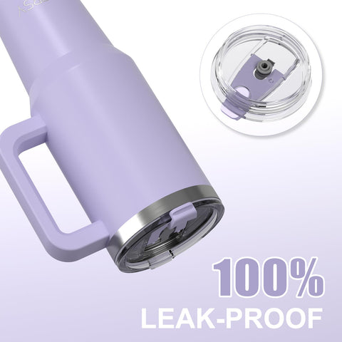 Watersy 304 stainless steel construction resists rust and cleans easily.