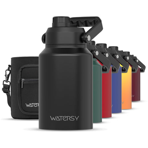WATERSY bottle cap with leak-proof seal for secure travel and spill prevention