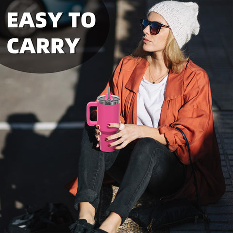 Watersy large-capacity 30oz tumbler for camping and travel.