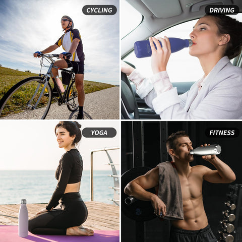 Watersy outdoor-ready bottle ideal for hikes, gym, and school days