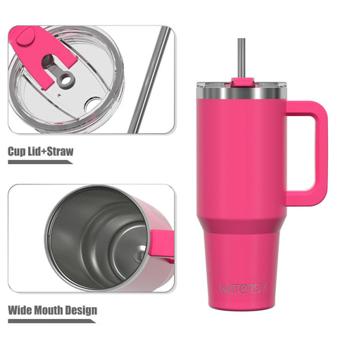Watersy travel-friendly design suited for camping, sports, and road trips.