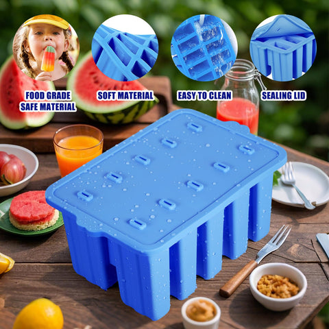 Waybesty durable silicone design for long-lasting popsicles.