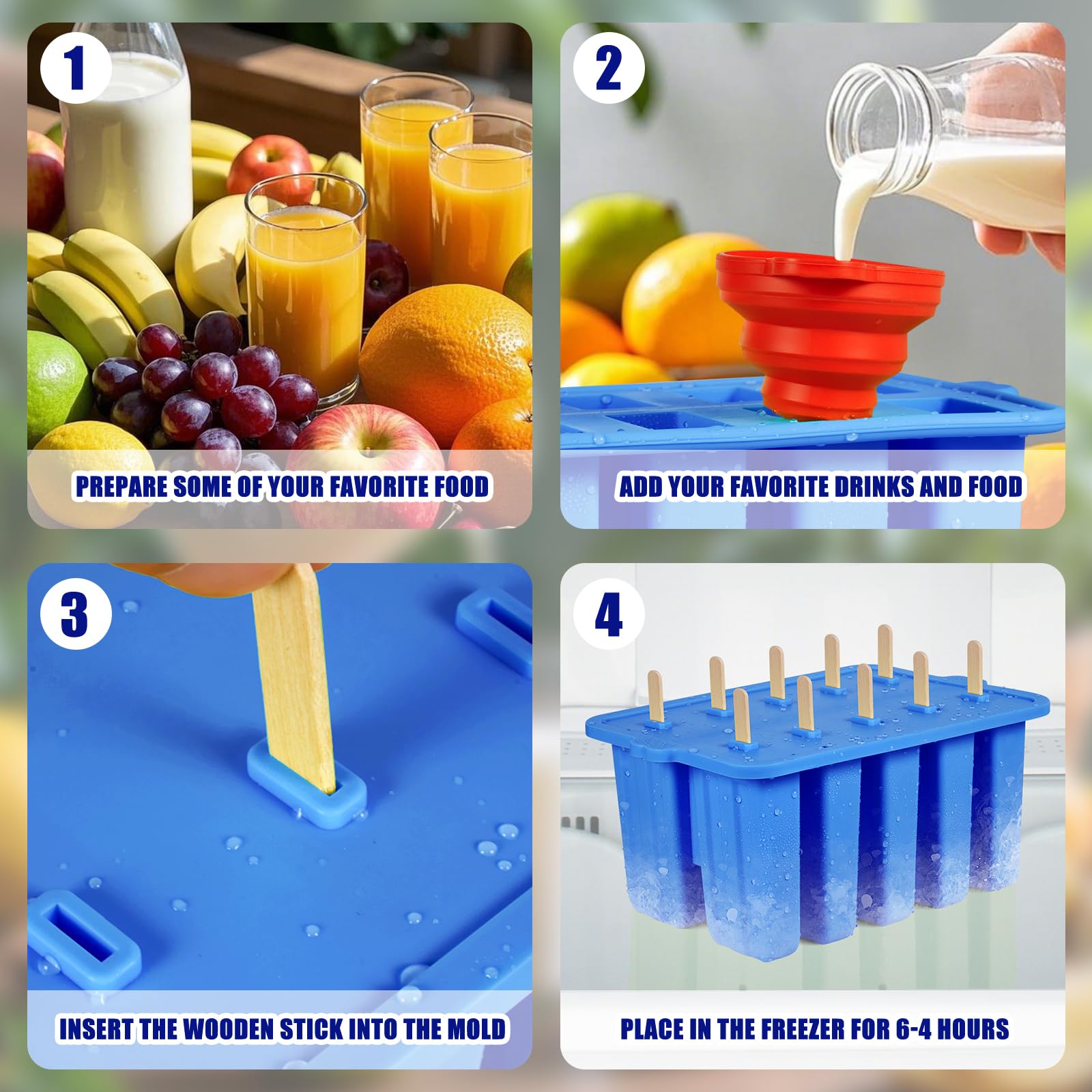 Waybesty no-odor material stays clean with easy rinsing.
