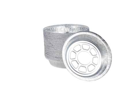 Waytiffer 60-pack pans with lids for convenient catering.