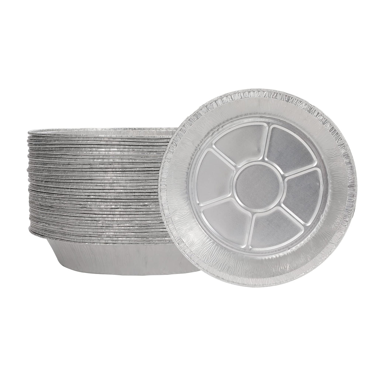 Waytiffer 9-inch pie pan 30-pack for bulk baking and easy portioning.