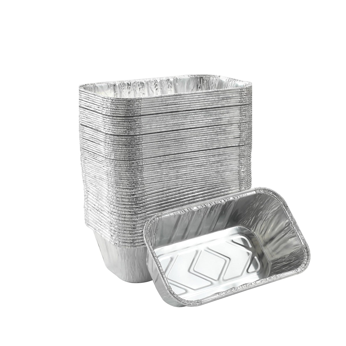 Waytiffer bread tin 6 inch shows a sturdy disposable foil pan ideal for baking