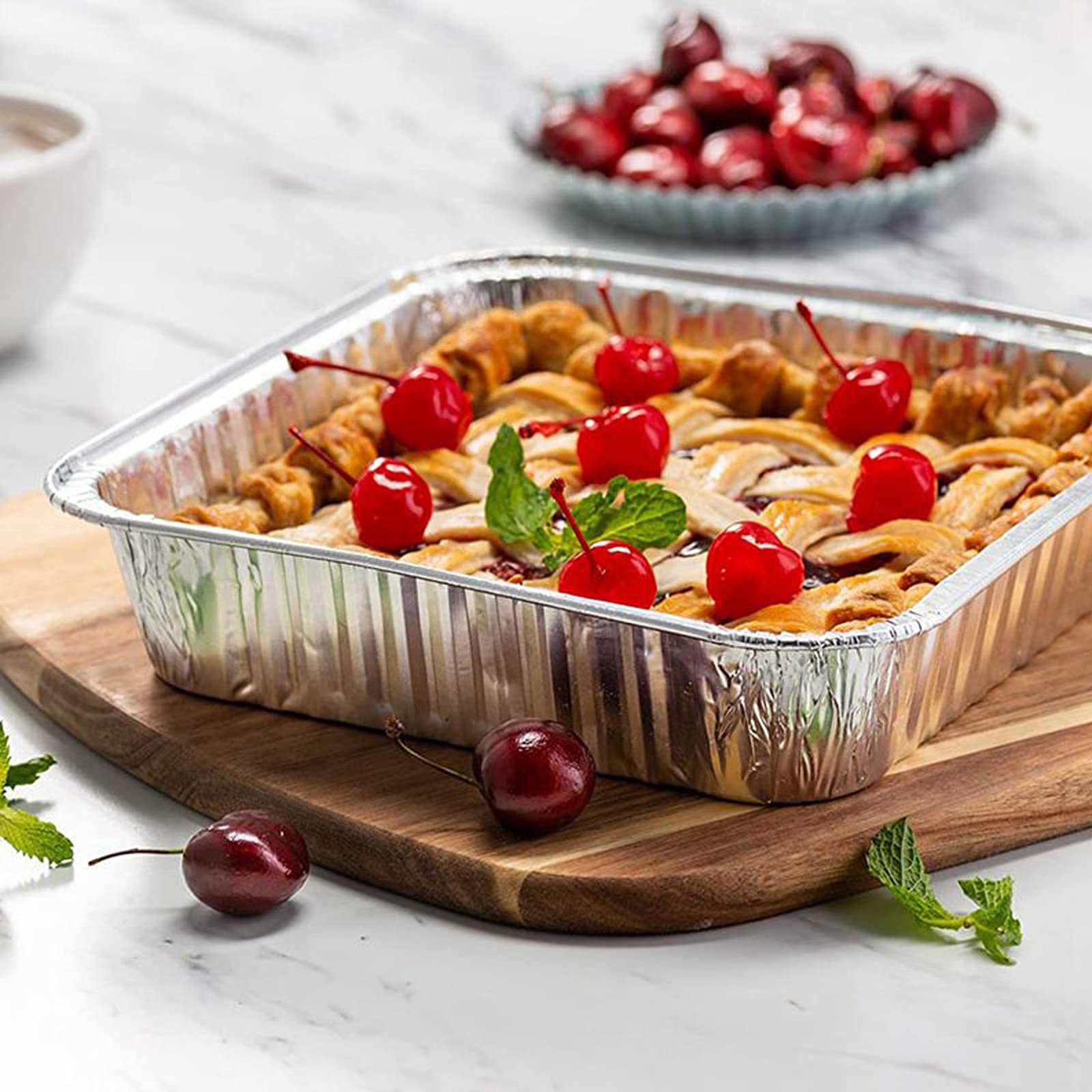 Waytiffer bulk foil pans are great for events and catering needs.