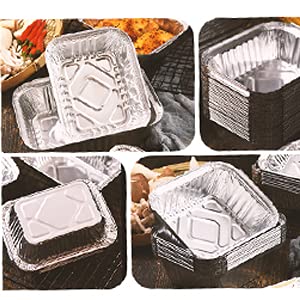 Waytiffer 8x8 pan supports portioned meals and baking.