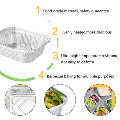 Waytiffer disposable containers simplify cleanup after parties or catering.