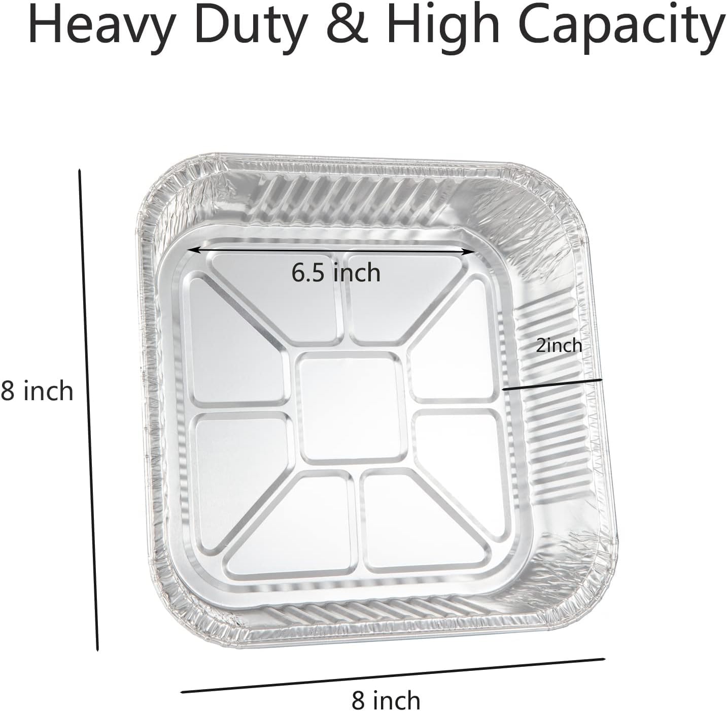Waytiffer foil pans with plastic dome lids provide secure to-go packaging for parties and events.
