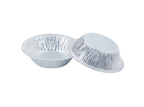 Waytiffer heavy-duty aluminum mini pie pans — durable bakeware for oven use