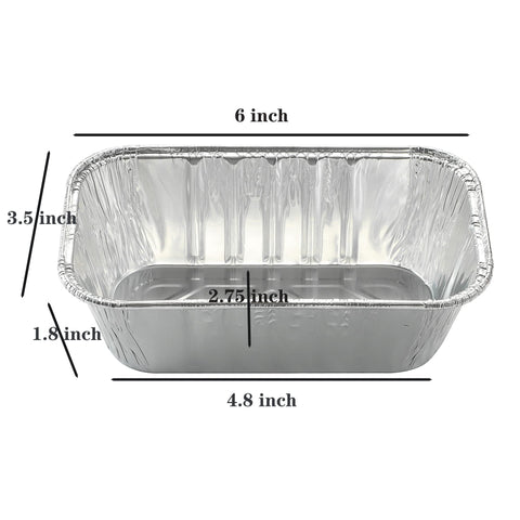 Waytiffer mini loaf pan 6 inch for easy portioned cakes or banana bread
