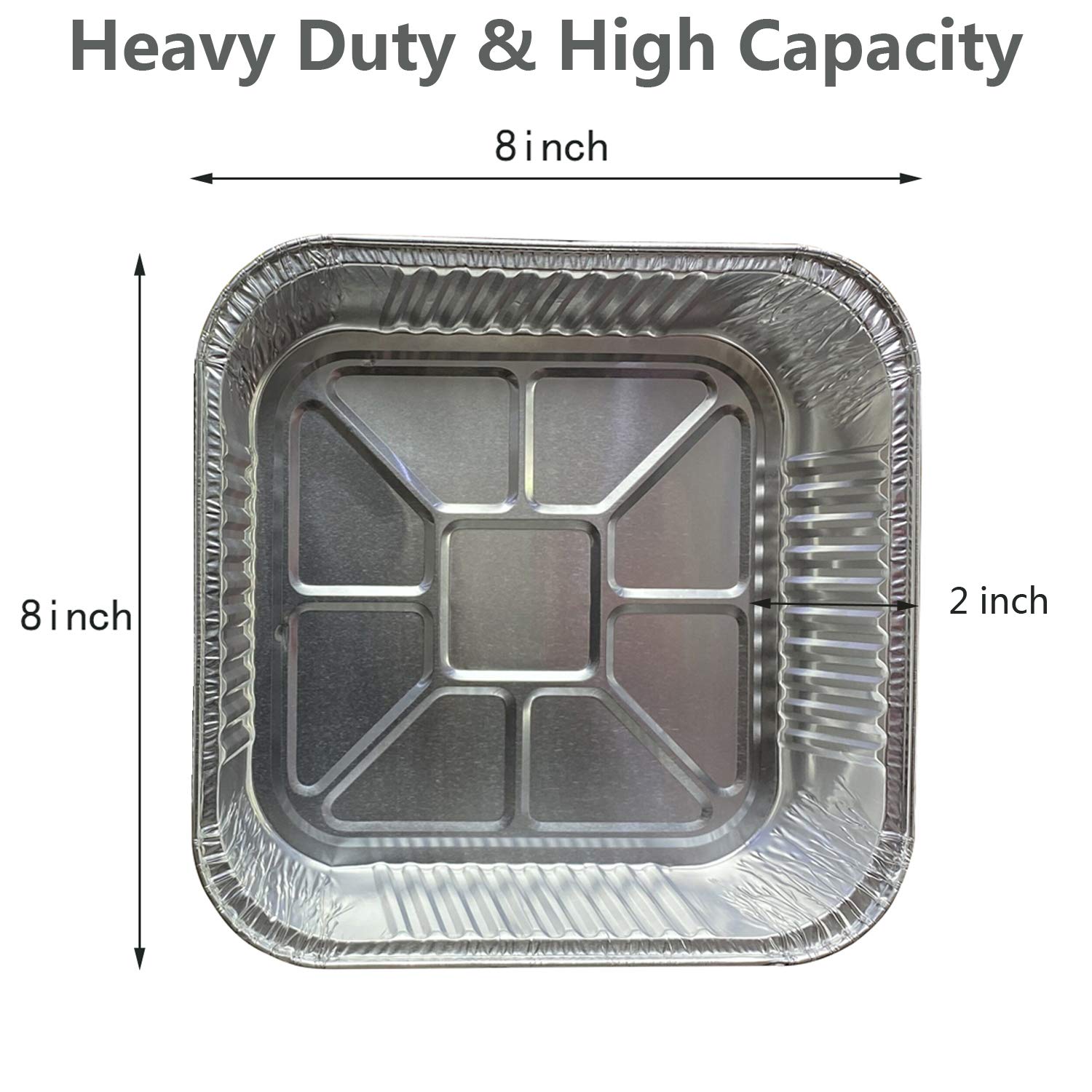 Waytiffer multipurpose pan suited for baking, roasting, and takeout.