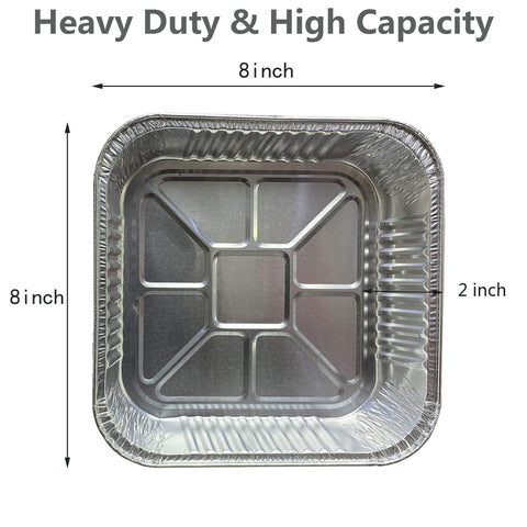 Waytiffer multipurpose pan suited for baking, roasting, and takeout.