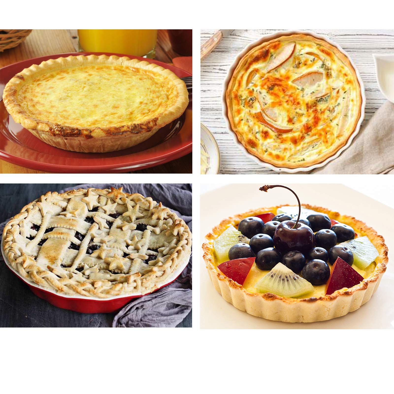Waytiffer pantry pack 50 pie pans — great for weddings and catering