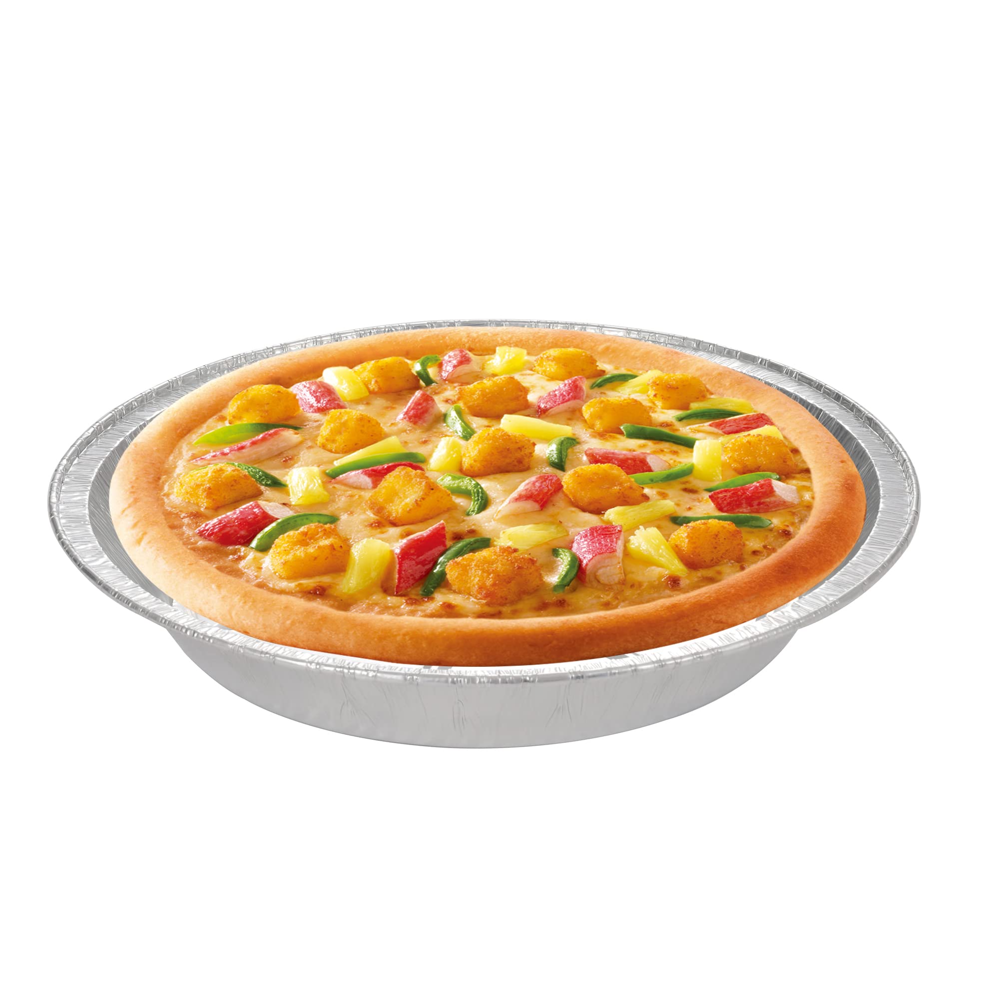 Waytiffer disposable pie pan enables quick cleanup and simple leftovers handling.