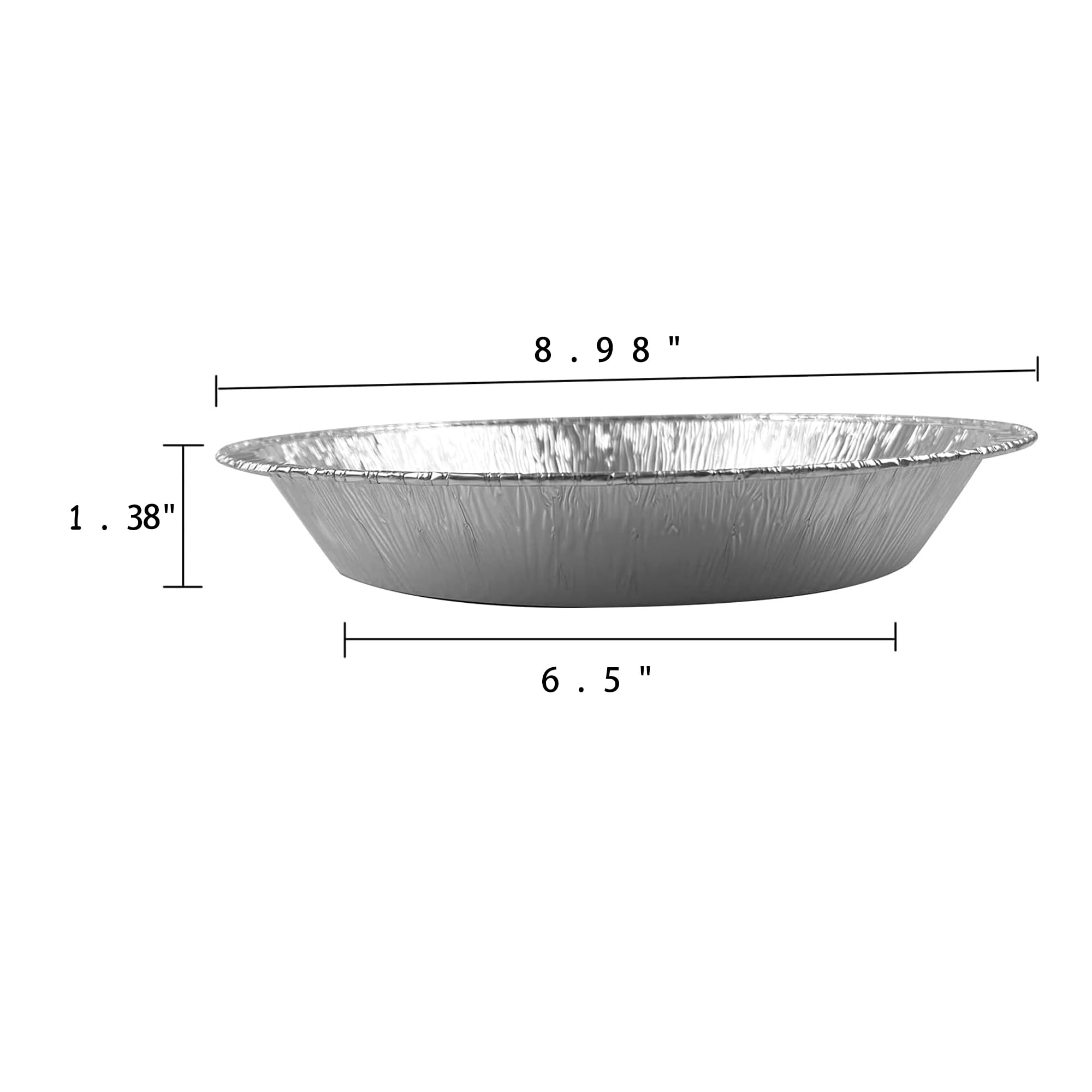 Waytiffer heavy-duty aluminum pie pan offers sturdy bakeware you can rely on.