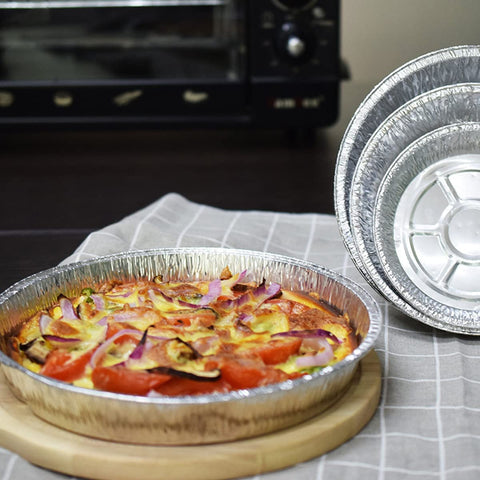 Waytiffer pie pan oven-ready for even baking and crust development.