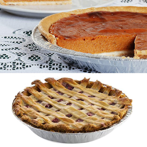 Waytiffer recyclable aluminum pie pans — eco-friendly event choice