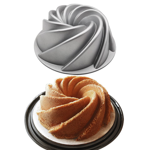 WBJKZJD Charlotte Cake Mold nonstick coating eases cake release