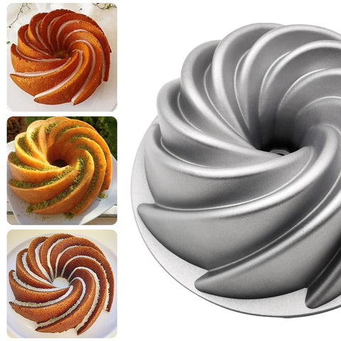 WBJKZJD Charlotte Cake Mold scratch-resistant surface simplifies cleaning