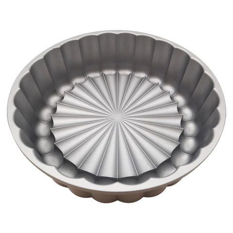 WBJKZJD Scratch-resistant Charlotte pan stands up to busy home kitchens