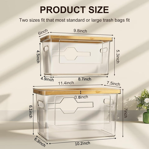 WBKATN silicone feet prevent sliding on countertops.