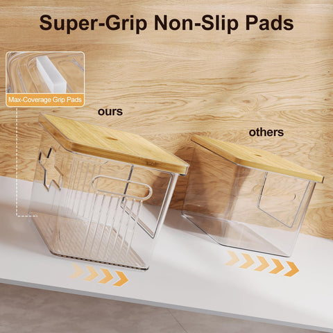 WBKATN under-sink organizer fitting large rolls up to eight inches.