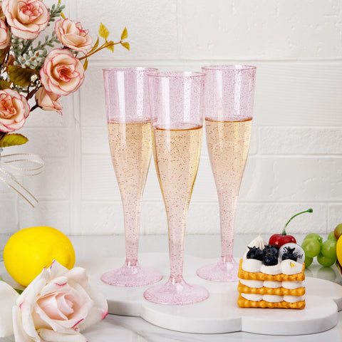 WDF heavy-duty plastic for safe serving at weddings and parties.