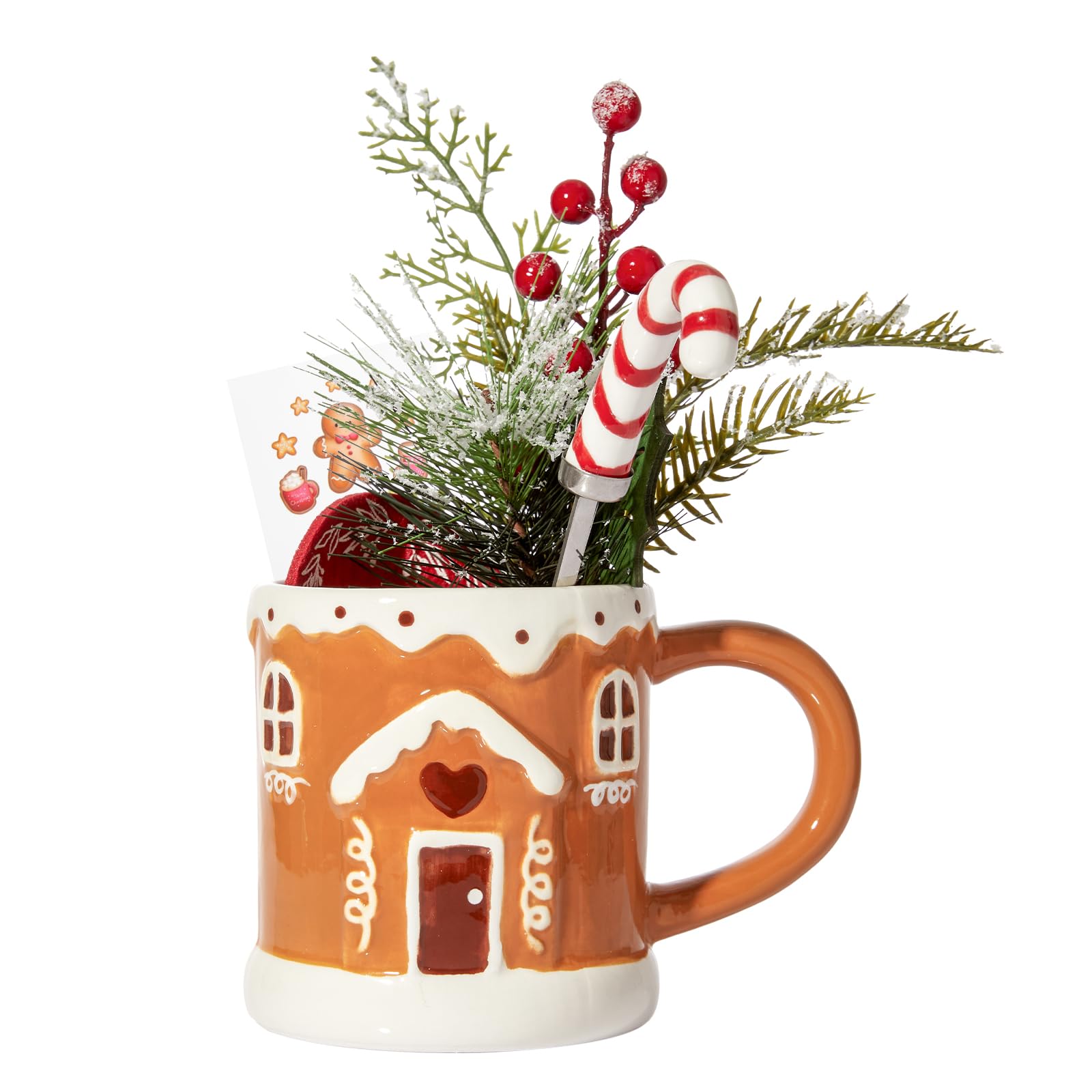 WDS WONDROUS cozy moment with mug and accessories by the tree