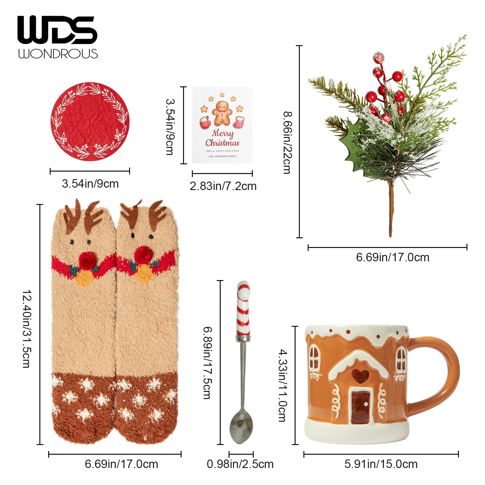 WDS WONDROUS deep red felt coaster protecting surfaces for hot drinks
